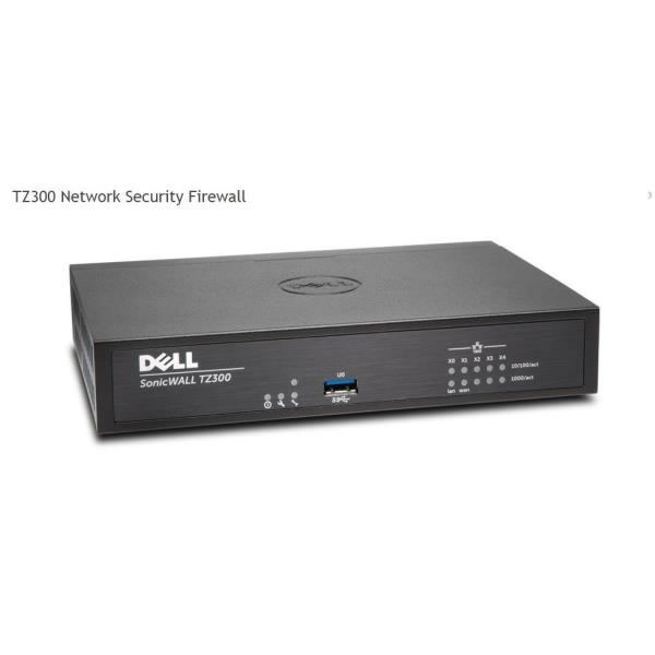 Dell Sonicwall Tz300 Wireless Ac Intl Secure Upgrade Plus 2yr